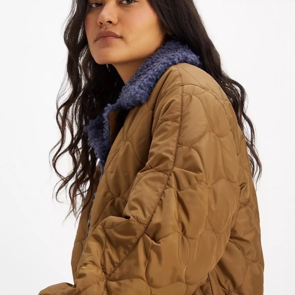 SHERPA REVERSIBLE SWING TRUCKER JACKET - Picture 4 of 9